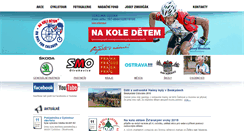 Desktop Screenshot of nakoledetem.cz