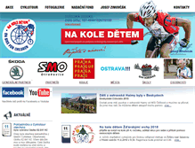 Tablet Screenshot of nakoledetem.cz